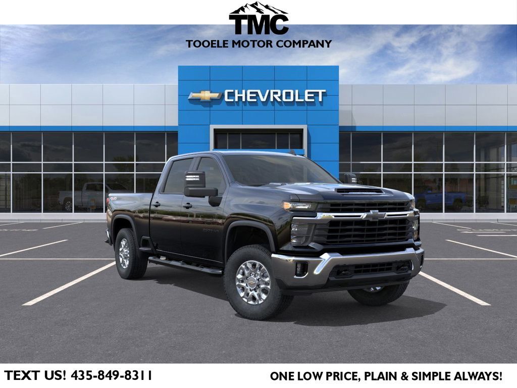 2026 Chevrolet Silverado 2500HD LT
