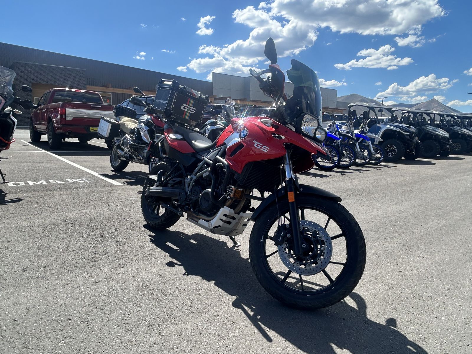 2017 BMW F 700 GS - UO17904