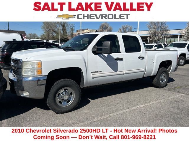 2010 CHEVROLET SILVERADO 2500HD LT