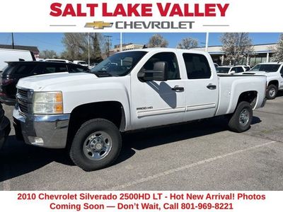2010 CHEVROLET SILVERADO 2500HD LT