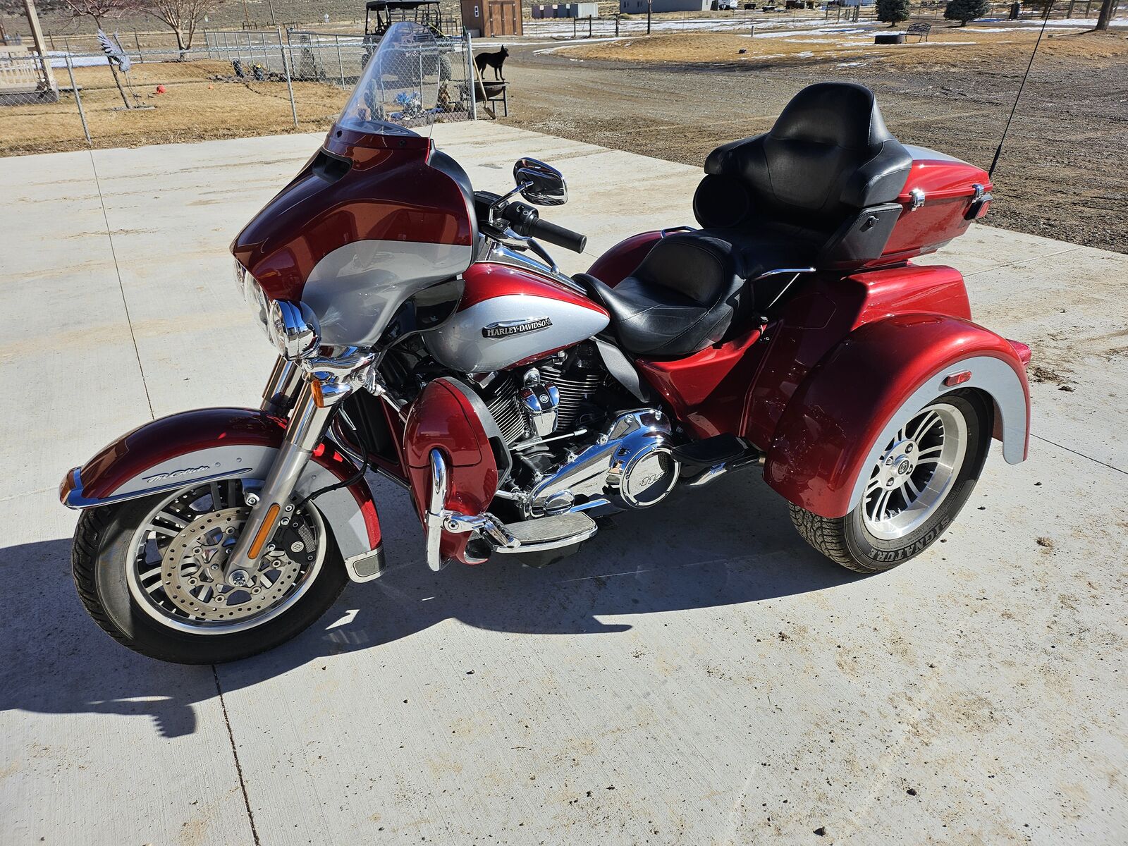 2019 Harley Davidson Tri Glide Ultra