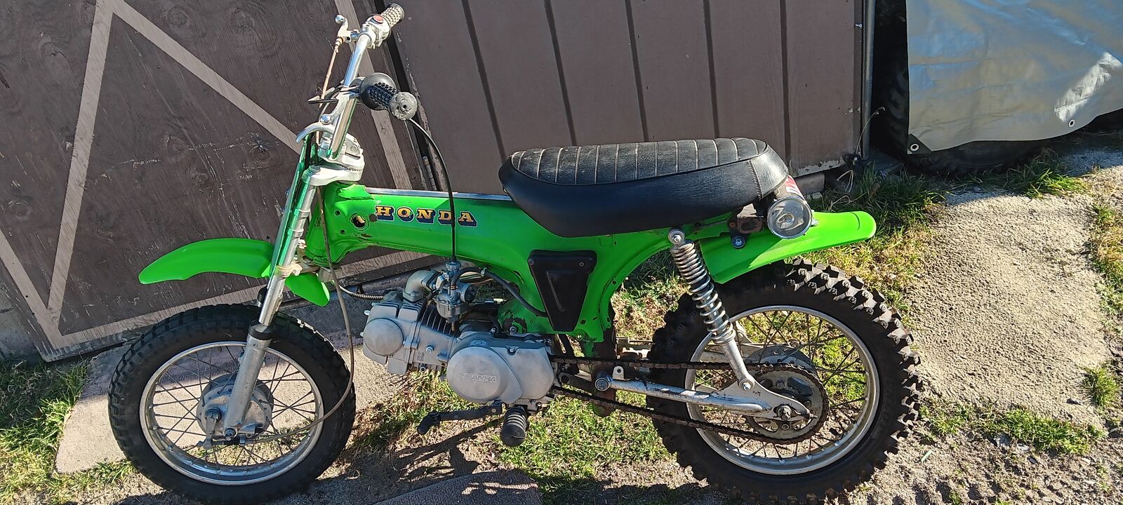 73 Honda ST 90