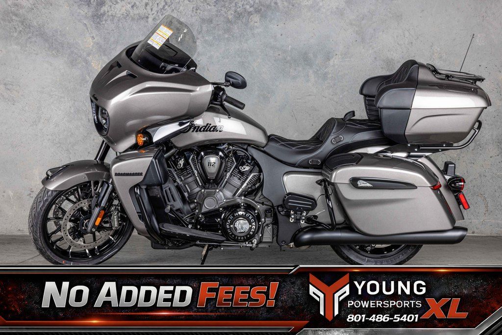 2026 Indian Motorcycle® Roadmaster® PowerPlus Dark Horse® 112 w/PowerBand Heavy Metal