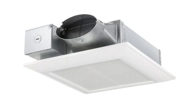 Panasonic FV-0510VS1 WhisperValue DC Exhaust Fan 50/80/100 CFM