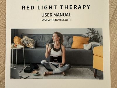 OPOVE Red Light Therapy Belt - New in Box