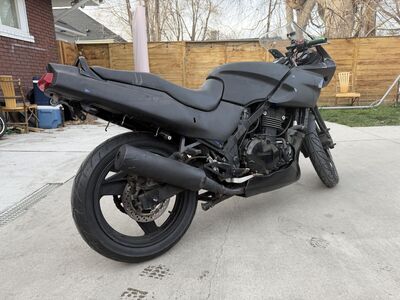2005 Kawasaki Ninja EX500