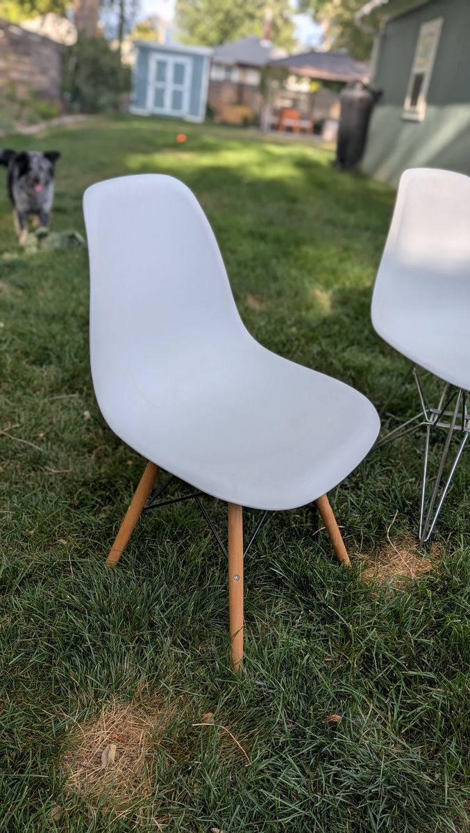 Three chairs