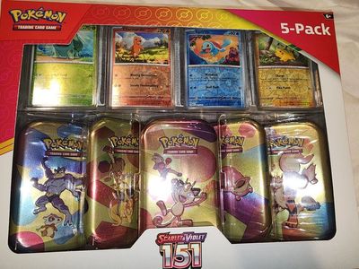 Pokémon 151 scarlet&violet