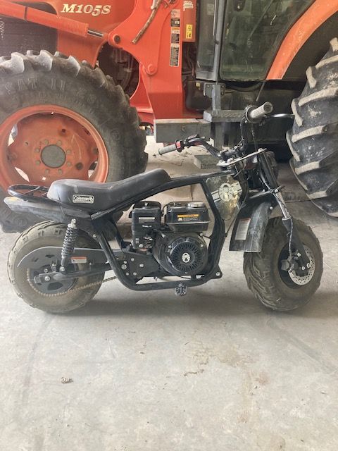 tote goat. or mini bike Coleman B200
