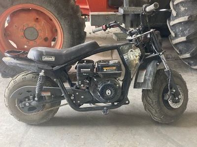 tote goat. or mini bike Coleman B200