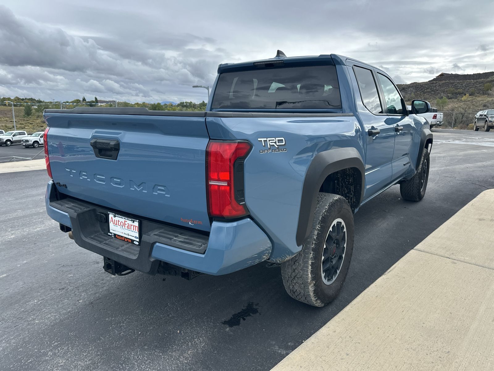 Trd Data 2026 Toyota Tacoma TRD Off-Road in Price, UT | KSL Cars