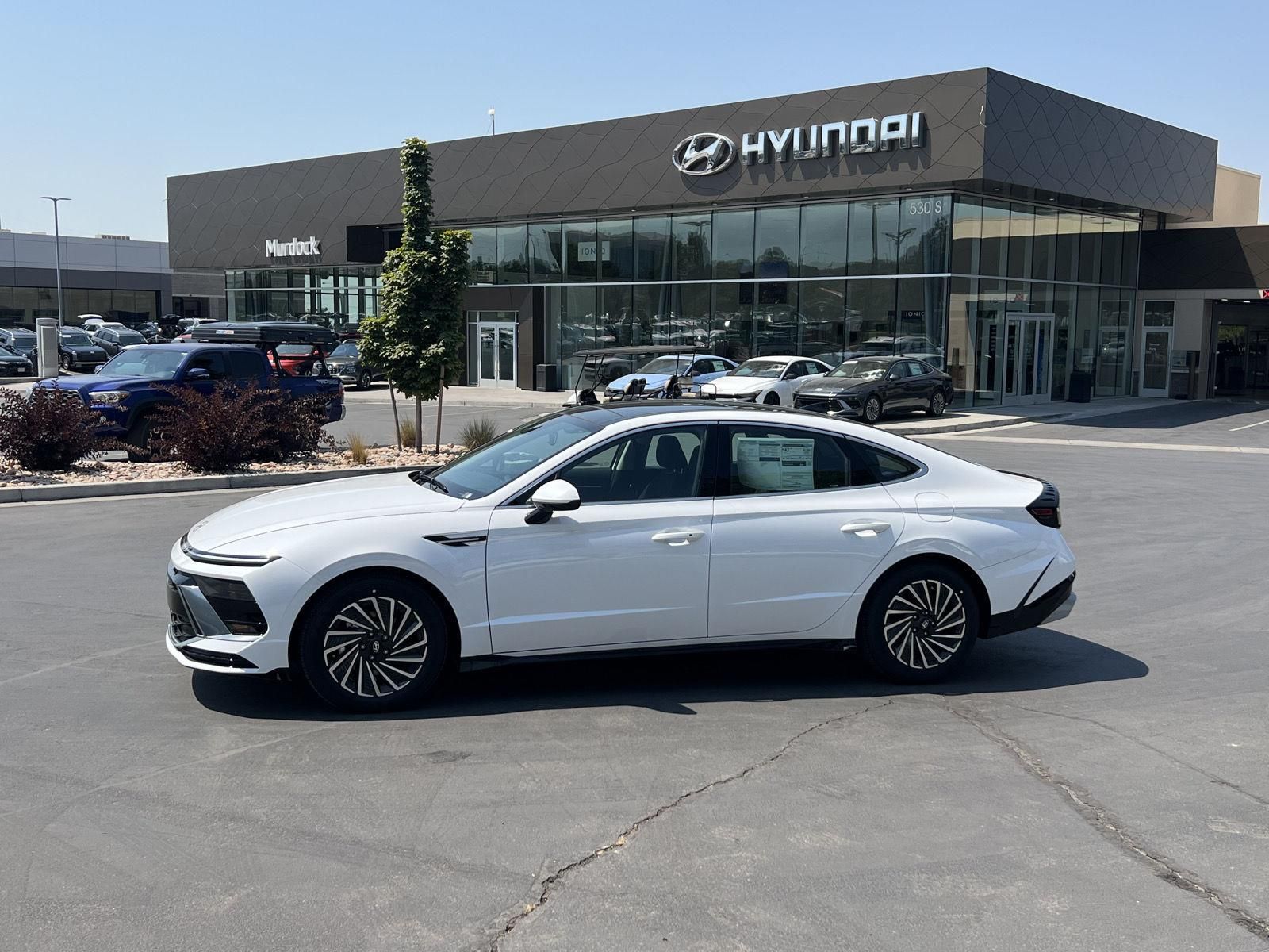 2026 Hyundai SONATA Hybrid SEL