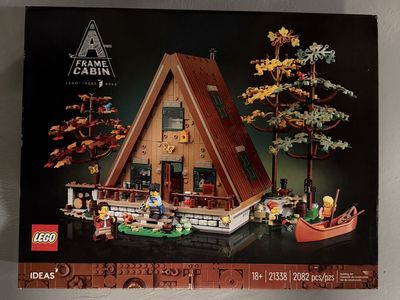 Lego 21338 A Frame
