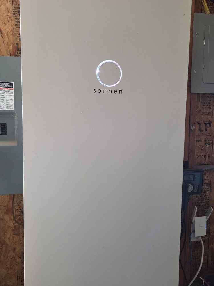 Sonnen solar electricity storage battery 