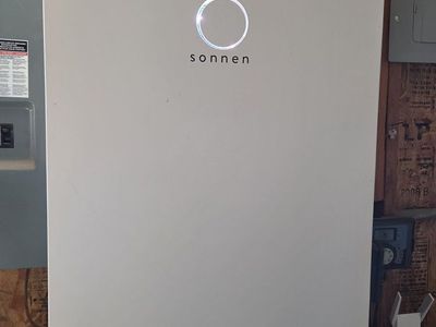 Sonnen solar electricity storage battery