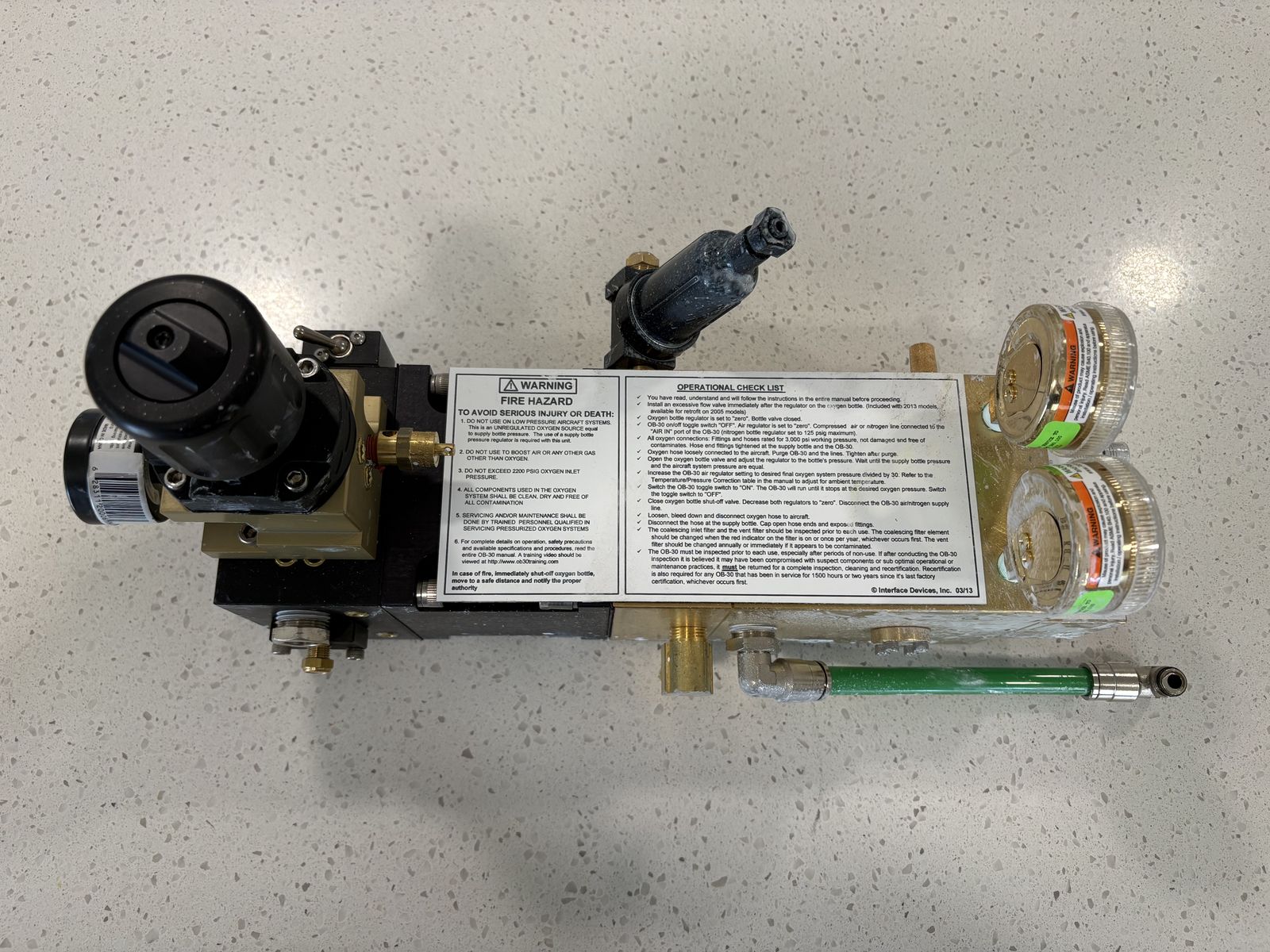 Interface Devices OB-30 Parts Only