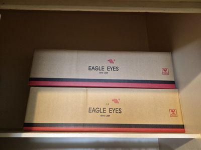 Eagle Eyes Auto Lamp Headlights (Pair) - New in Box