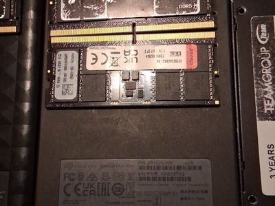 2 TB Expansion portable drive & Ram chips
