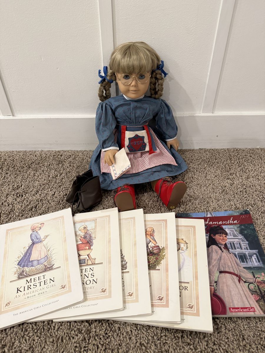 Vintage American Girl Doll