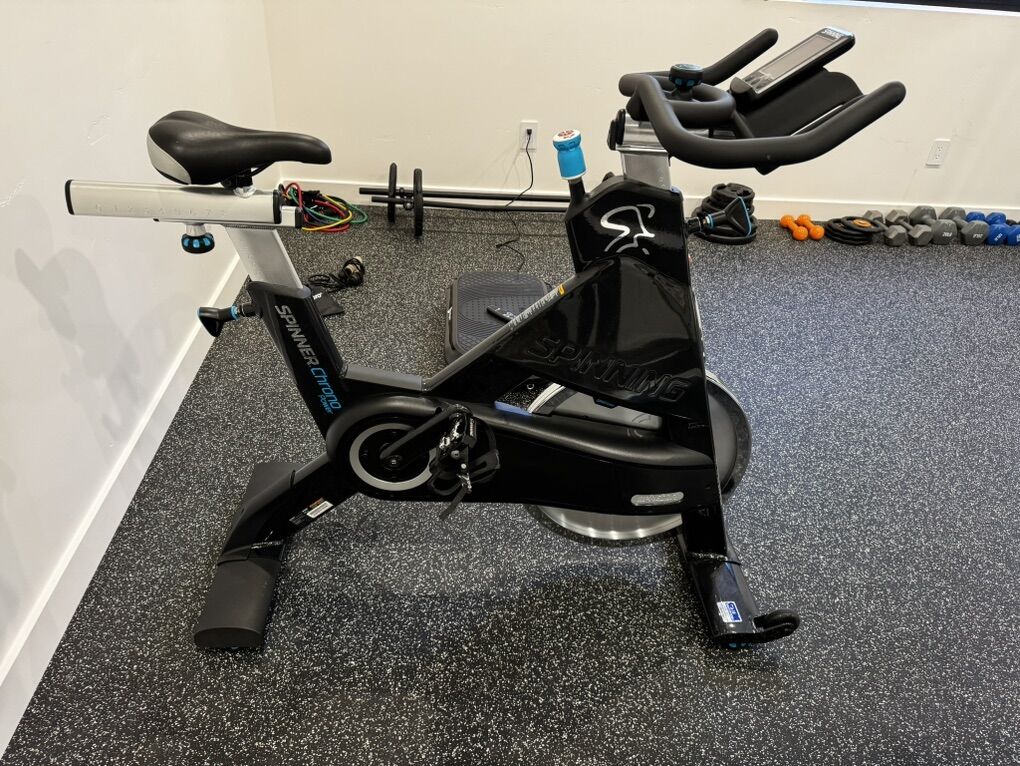 Precor Spinner Chrono Bike - Commercial Grade