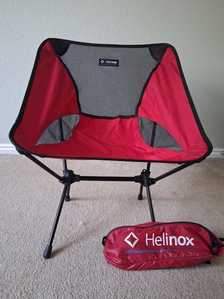 *Helinox Outdoor/Camping Chair-Ultra Lightweight and Compact