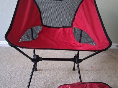*Helinox Outdoor/Camping Chair-Ultra Lightweight and Compact