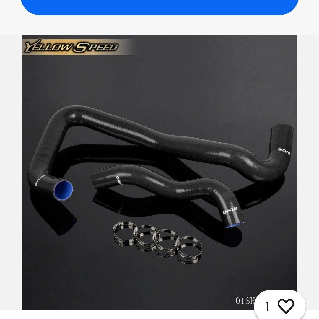 2005-07 Superduty silicone radiator hose f350 f250