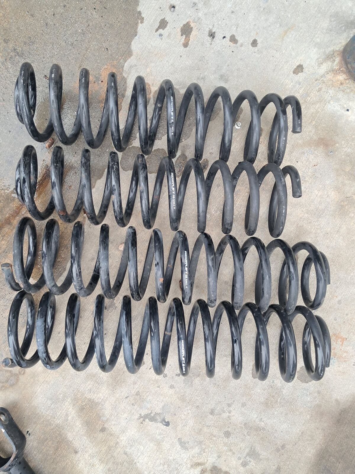 Jeep JK 2.5 springs and after market control arms