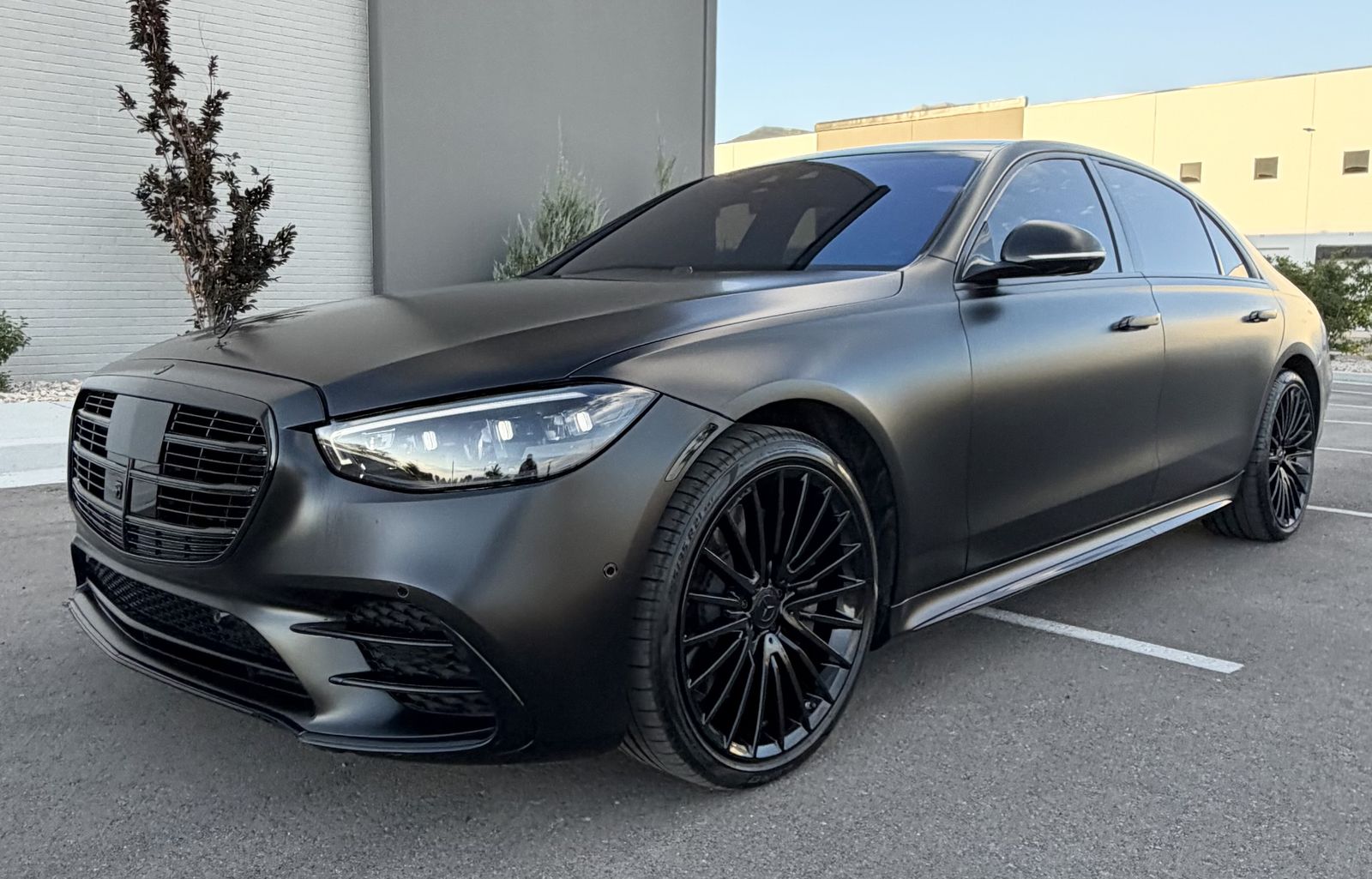 2022 Mercedes-Benz S-Class S 580 4MATIC