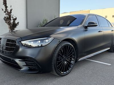 2022 Mercedes-Benz S-Class S 580 4MATIC