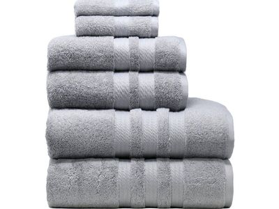 New 6 Piece Towel Set
