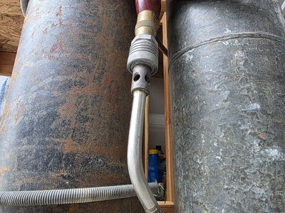 acetylene bottles