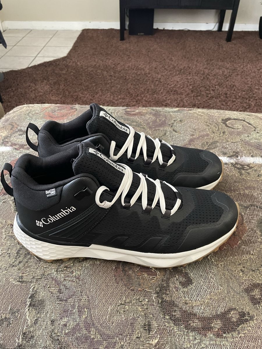 Columbia Facet 75 Mid Outdry Waterproof Trail Hiking Shoes - Men's Size 13