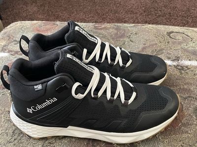 Columbia Facet 75 Mid Outdry Waterproof Trail Hiking Shoes - Men's Size 13