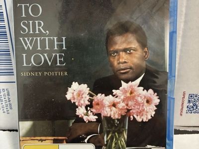 NEW RARE!! "To Sir, With Love" - Sidney Poitier - 1967 / 2015 Drama Blu-Ray