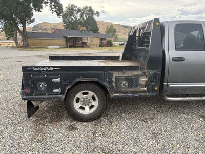 8ft Bradford skirted flatbed srw