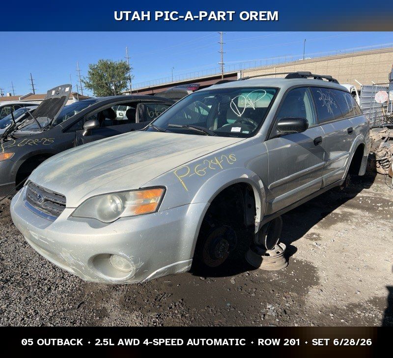 2005 Subaru Outback Parts - UTPAP Orem
