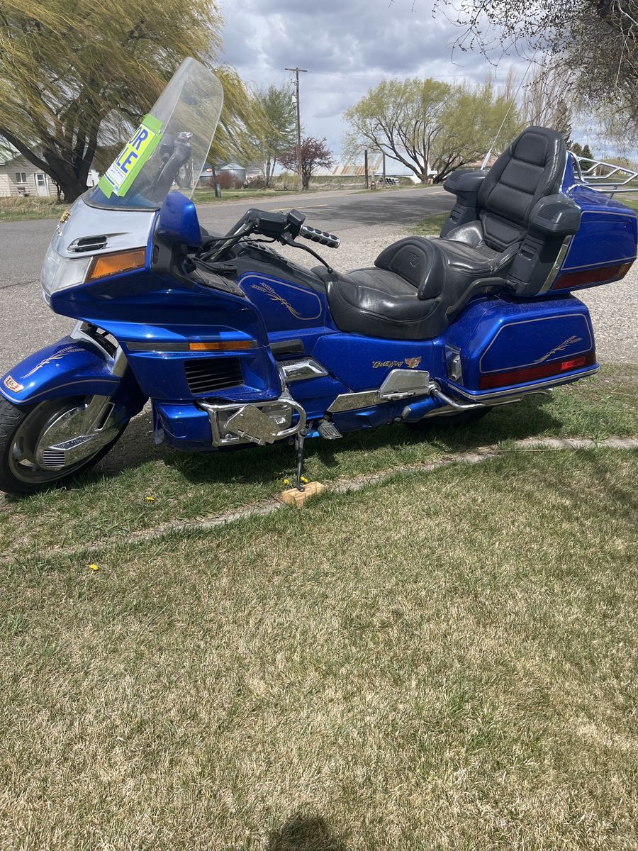 1996 Aspencade GoldWing