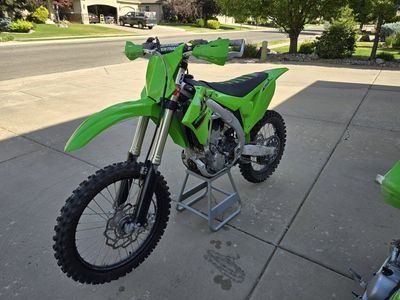 2023 Kawasaki KX250 Dirt Bike
