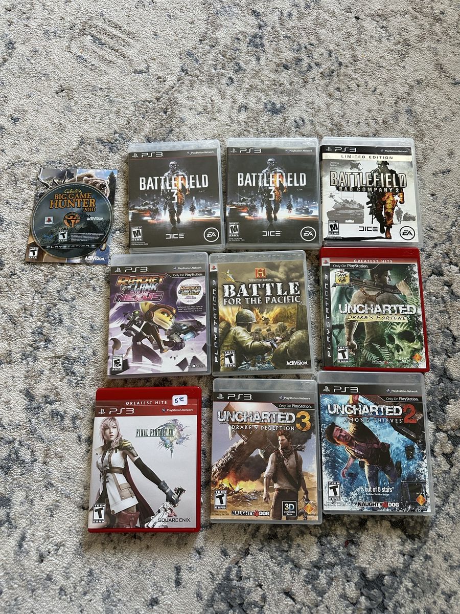 PlayStation 3 Games