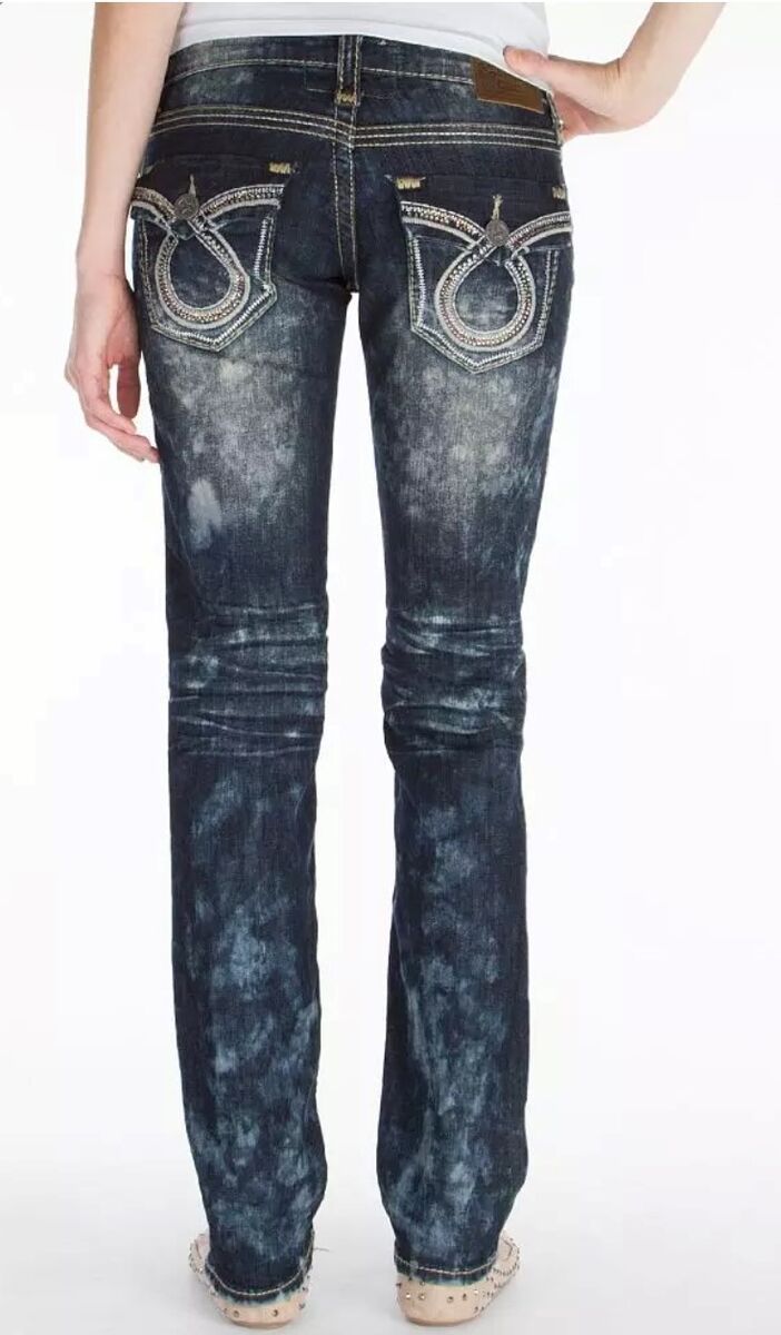 Big Star Low-Rise Skinny Jean (26x31)