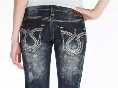 Big Star Low-Rise Skinny Jean (26x31)