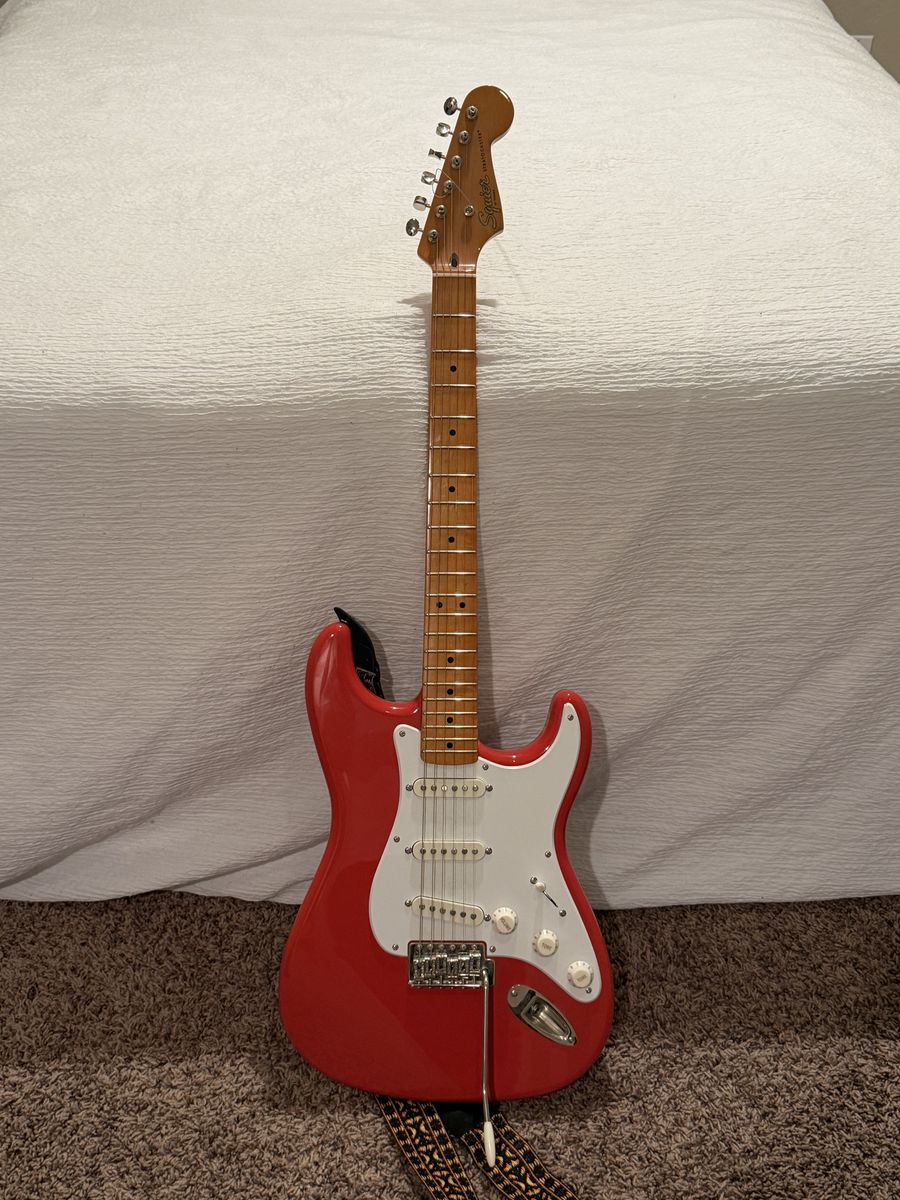 Squier Stratocaster Guitar