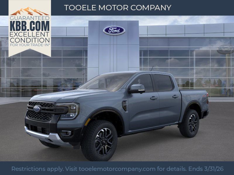 2025 Ford Ranger Lariat