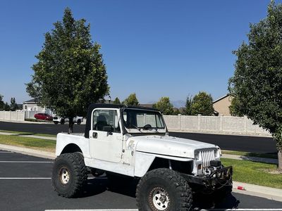 1991 Jeep Wrangler YJ Crawler