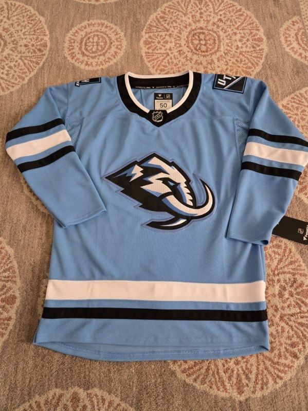 Custom Utah Mammoth Jersey