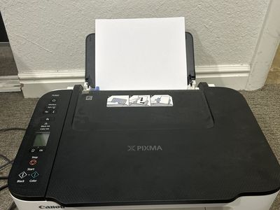 Canon PIXMA TS3522 Wireless Printer – Tested & Working