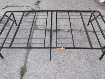 Twin Size platform bed frame.