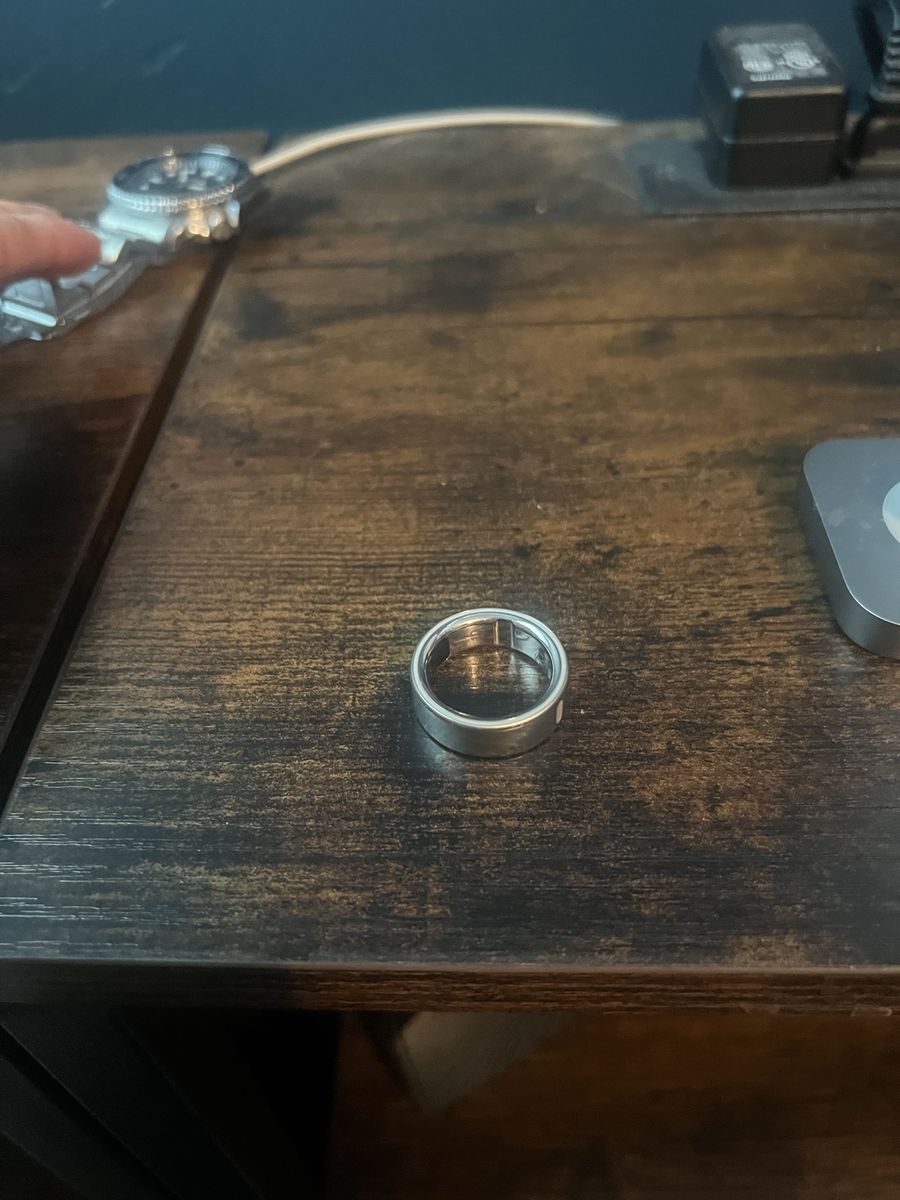 Oura Ring 4, Size 10