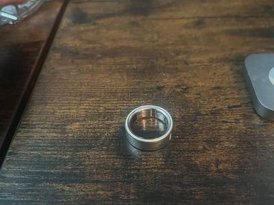 Oura Ring 4, Size 10